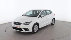 Blanco Usado 2022 Seat Ibiza Reference Utilitario | 14.599 € (Precio justo)