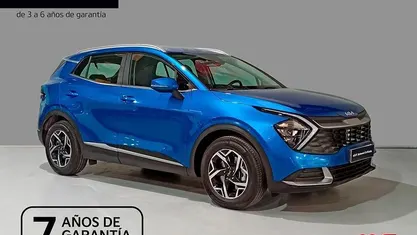 Azul Usado 2022 Kia Sportage SUV | 25.800 € (Precio justo)