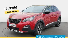 Rojo Usado 2018 Peugeot 3008 Allure SUV | 15.990 € (Precio justo)