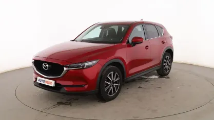 Usado Mazda CX-5 165 CV (121 kW) 2017 Rojo SUV