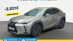 Gris Usado 2023 Lexus UX 250h SUV | 26.150 € (Precio justo)