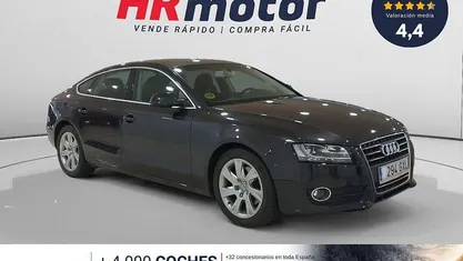 Usado Audi A5 171 CV (125 kW) 2010 Coupe