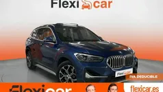 Azul Usado 2022 BMW X1 SUV | 26.490 € (Precio justo)