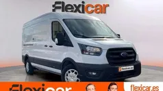 Blanco Usado 2023 Ford Transit Van | 27.490 € (Precio justo)