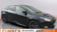 Negro Usado 2018 Ford Focus ST-Line Utilitario | 11.990 € (Precio justo)