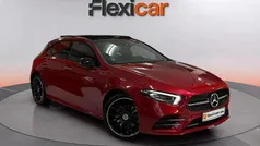 Rojo Usado 2022 Mercedes A250 Berlina | 29.090 € (Precio justo)