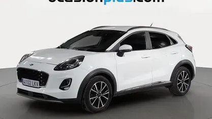 Occasion Ford Puma Titanium 125 PK (91 kW) 2020 Wit SUV