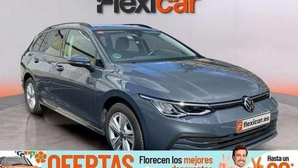 Usado VW Golf VIII 116 HP (85 kW) 2021 Cinzento Carrinha