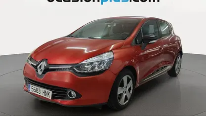 Rojo Usado 2012 Renault Clio IV Dynamique Utilitario | 7900 € (Precio justo)