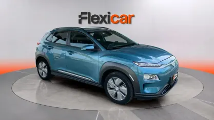 Usado Hyundai Kona 100 kW (136 CV) 2020 Verde SUV