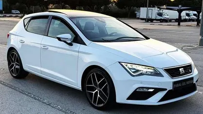 Brugt Seat Leon FR 150 HK (110 kW) 2019 Hvid Sedan