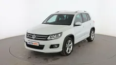 Blanco Usado 2014 VW Tiguan R-line SUV | 15.499 € (Precio justo)