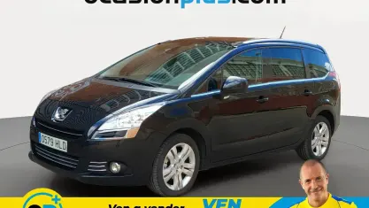 Usado Peugeot 5008 Allure 156 HP (114 kW) 2012 Preto Monovolume