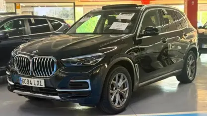 Usado BMW X5 394 CV (289 kW) 2022 Negro SUV