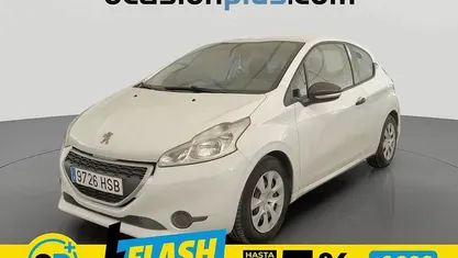 Usado Peugeot 208 Access 68 CV (50 kW) 2013 Utilitario