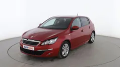Rojo Usado 2016 Peugeot 308 Style Utilitario | 9299 € (Buen precio)