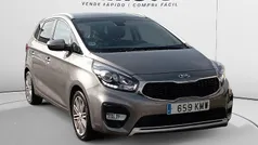 Gris Usado 2018 Kia Carens Monovolumen | 12.890 € (Precio justo)