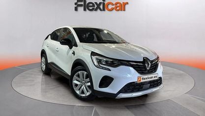 Używany Renault Captur Intens 101 KM (74 kW) 2021 Biały SUV