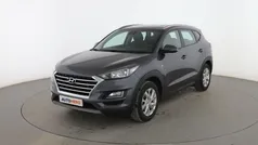 Gris Usado 2019 Hyundai Tucson SUV | 19.399 € (Precio justo)