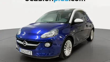 Usado Opel Adam Glam 87 CV (63 kW) 2019 Azul Utilitario