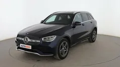 Azul Usado 2022 Mercedes GLC200 AMG line SUV | 40.599 € (Precio justo)