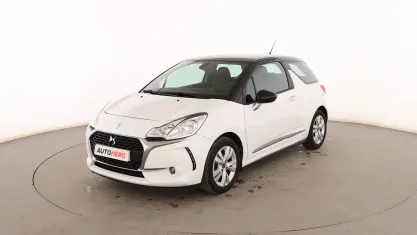 Usado DS Automobiles DS3 82 CV (60 kW) 2018 Blanco Berlina