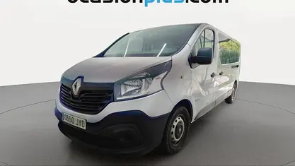 Usado Renault Trafic 125 CV (91 kW) 2017 Gris Monovolumen