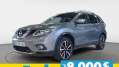 Gris Usado 2016 Nissan X-Trail N-Connecta SUV | 16.350 € (Precio justo)