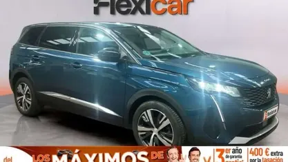 Używany Peugeot 5008 Active 131 KM (96 kW) 2021 Niebieski SUV