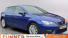 Azul Usado 2020 Seat Leon XCELLENCE Berlina | 15.790 € (Precio justo)