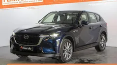 Azul Usado 2024 Mazda CX-60 Exclusive-Line SUV | 44.990 € (Precio justo)