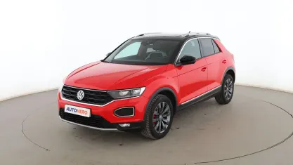 Usado VW T-Roc Sport 150 CV (110 kW) 2018 Rojo SUV