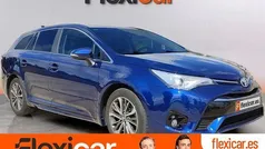 Azul Usado 2015 Toyota Avensis Advance | 15.990 € (Precio justo)
