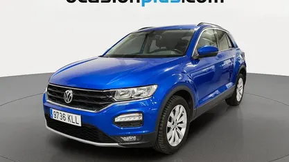 Usado VW T-Roc Advance 116 CV (85 kW) 2018 Azul SUV