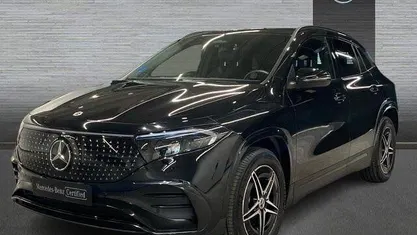 Usado Mercedes EQA250+ 139 kW (190 CV) 2025 Negro SUV