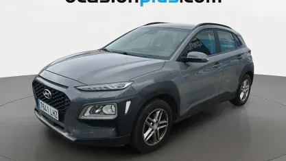 Usado Hyundai Kona 120 CV (88 kW) 2020 Gris SUV