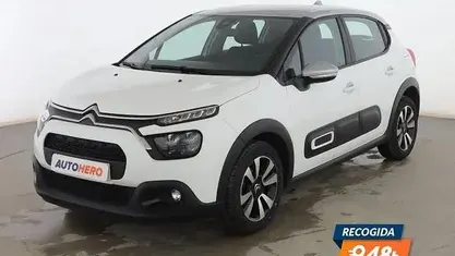 Brugt Citroën C3 Feel 83 HK (61 kW) 2021 Hvid Hatchback