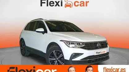 Blanco Usado 2021 VW Tiguan Life SUV | 25.290 € (Precio justo)