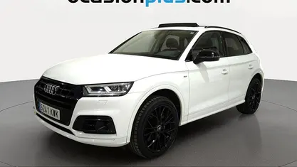 Usado Audi Q5 S-Line 190 CV (139 kW) 2019 Blanco SUV