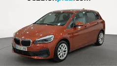 Naranja Usado 2021 BMW 225 Active Tourer iPerformance Monovolumen | 17.769 € (Super precio)