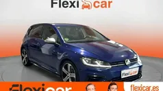 Azul Usado 2018 VW Golf VII R Utilitario | 26.990 € (Precio justo)