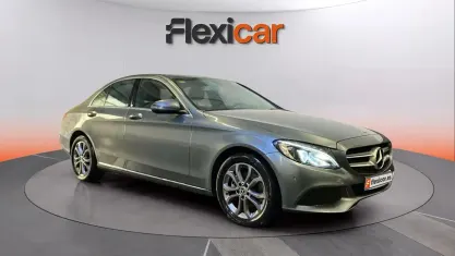 Usado Mercedes C220 170 CV (125 kW) 2018 Gris Berlina