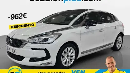 Usado DS Automobiles DS5 Style 120 CV (88 kW) 2018 Blanco Utilitario