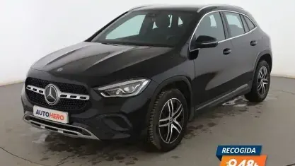 Brugt Mercedes GLA200 Progressive 150 HK (110 kW) 2022 Sort SUV