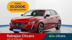 Rojo Usado 2024 Peugeot 308 Allure Berlina | 26.190 € (Super precio)