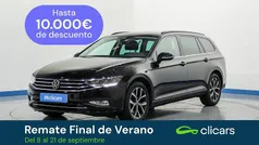 Blanco Usado 2022 VW Passat Executive Familiar | 21.290 € (Precio justo)