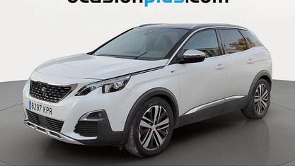 Brugt Peugeot 3008 GT 181 HK (133 kW) 2018 Hvid SUV