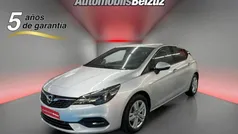 Plateado Usado 2021 Opel Astra GS Line Utilitario | 12.490 € (Buen precio)