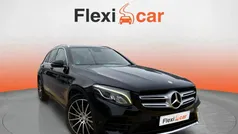 Negro Usado 2016 Mercedes GLC220 | 26.590 € (Precio justo)