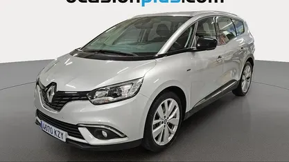 Usado Renault Grand Scénic IV LIMITED 120 CV (88 kW) 2019 Gris plata Monovolumen